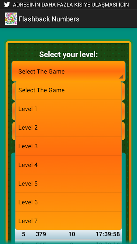 Memory Game Screenshots