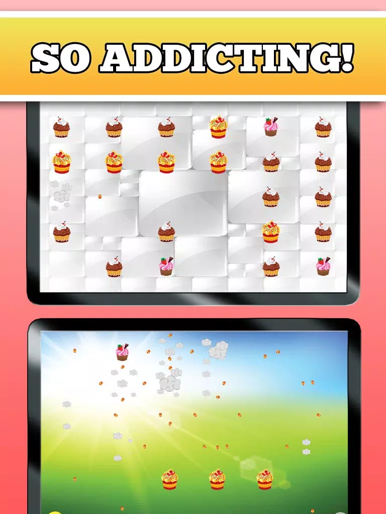 Cupcake Jam - Break Up This Cupcakes Party And Let Them Meet Their Maker! - Free Puzzle Game Mania iPad Screenshots