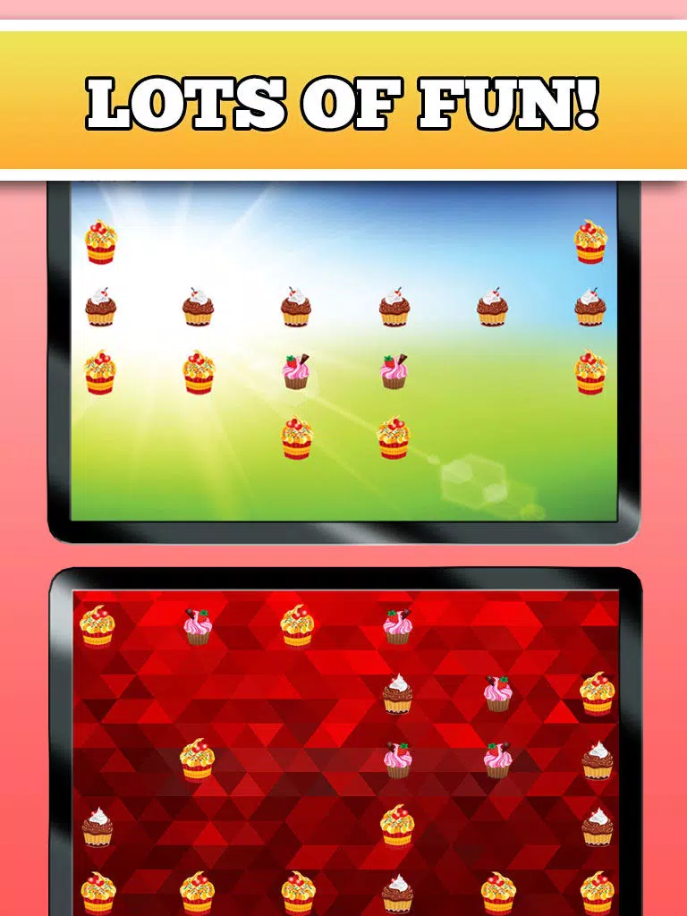 Cupcake Jam - Break Up This Cupcakes Party And Let Them Meet Their Maker! - Free Puzzle Game Mania iPad Screenshots