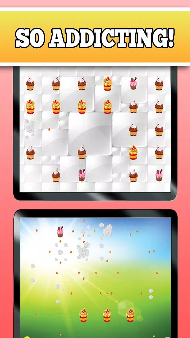 Cupcake Jam - Break Up This Cupcakes Party And Let Them Meet Their Maker! - Free Puzzle Game Mania Screenshots