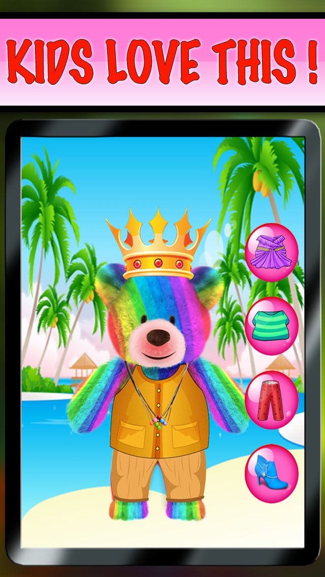 Teddy Bear Maker - Free Dress Up and Build A Bear Workshop Game Screenshots