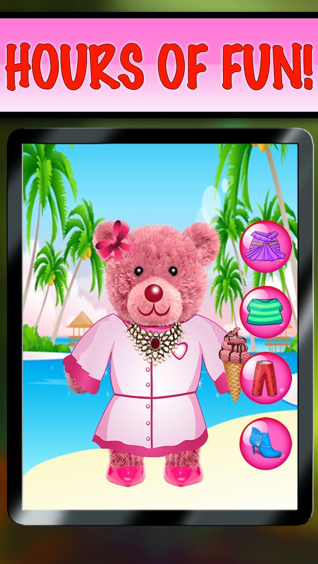 Teddy Bear Maker - Free Dress Up and Build A Bear Workshop Game Screenshots