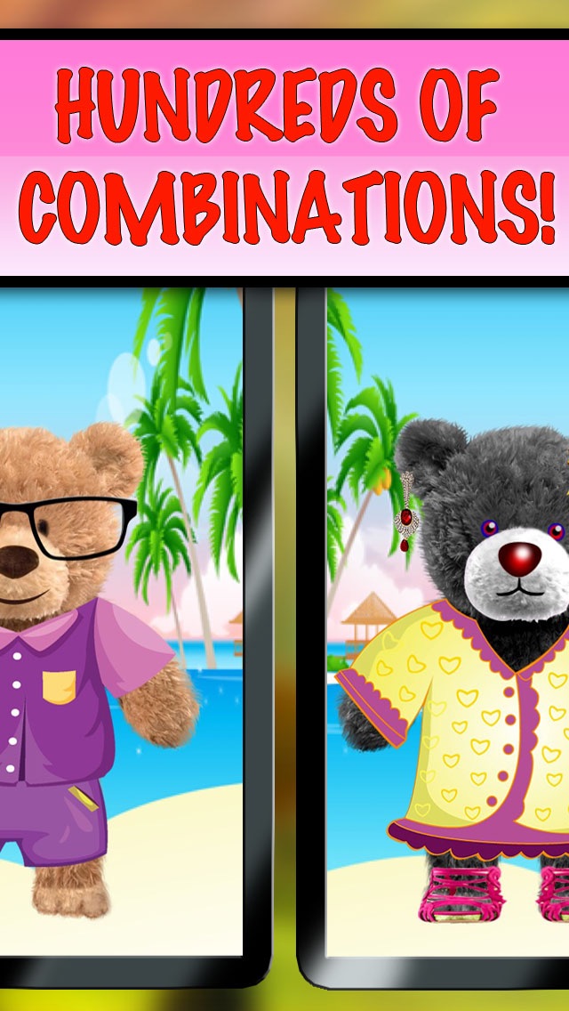 Teddy Bear Maker - Free Dress Up and Build A Bear Workshop Game Screenshots