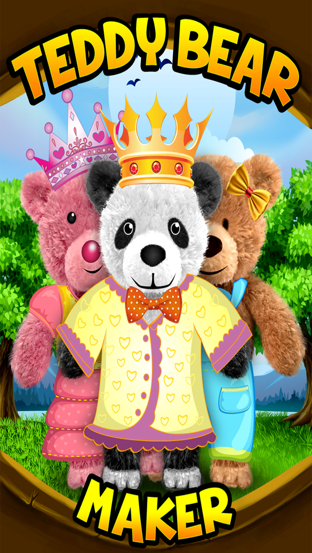 Teddy Bear Maker - Free Dress Up and Build A Bear Workshop Game Screenshots
