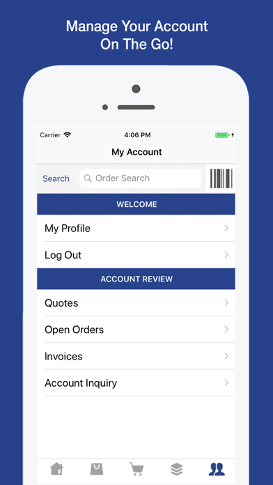 Great Lakes Automation Screenshots