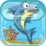 Sea Animals Underwater World Zen Coloring Book