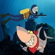 Shark Attack! Deep Sea Diver