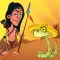Snake Attack! Native American Hunter
