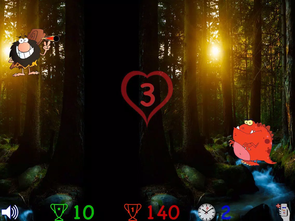 T-Rex Attack! iPad Screenshots