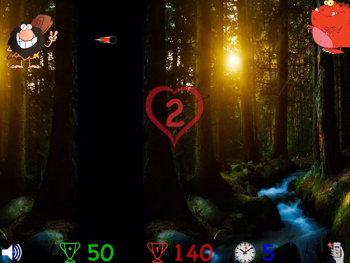 T-Rex Attack! iPad Screenshots