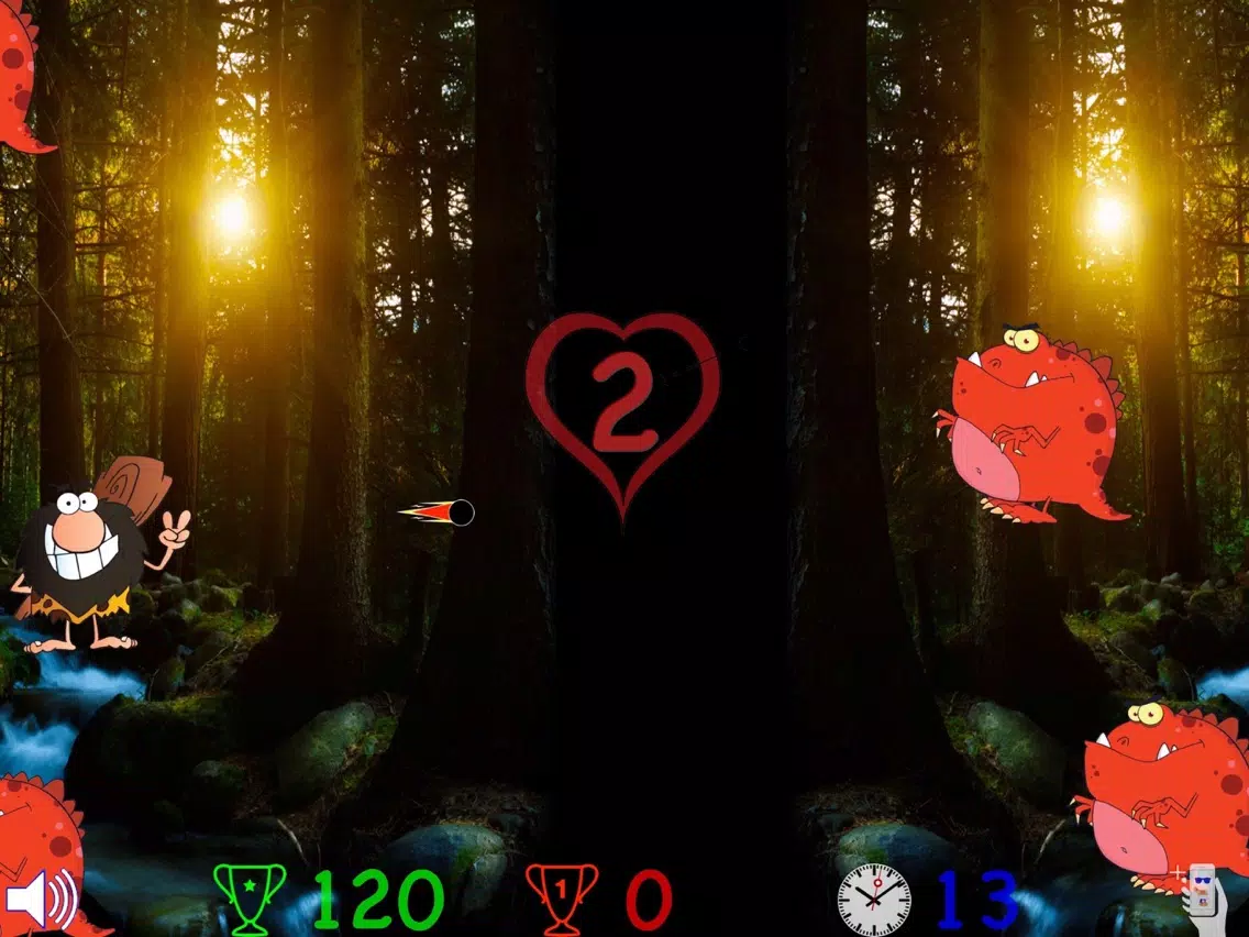 T-Rex Attack! iPad Screenshots