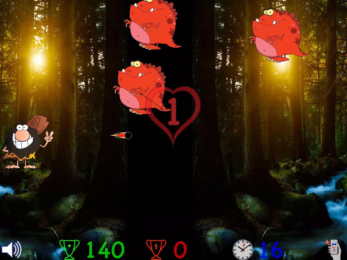 T-Rex Attack! iPad Screenshots