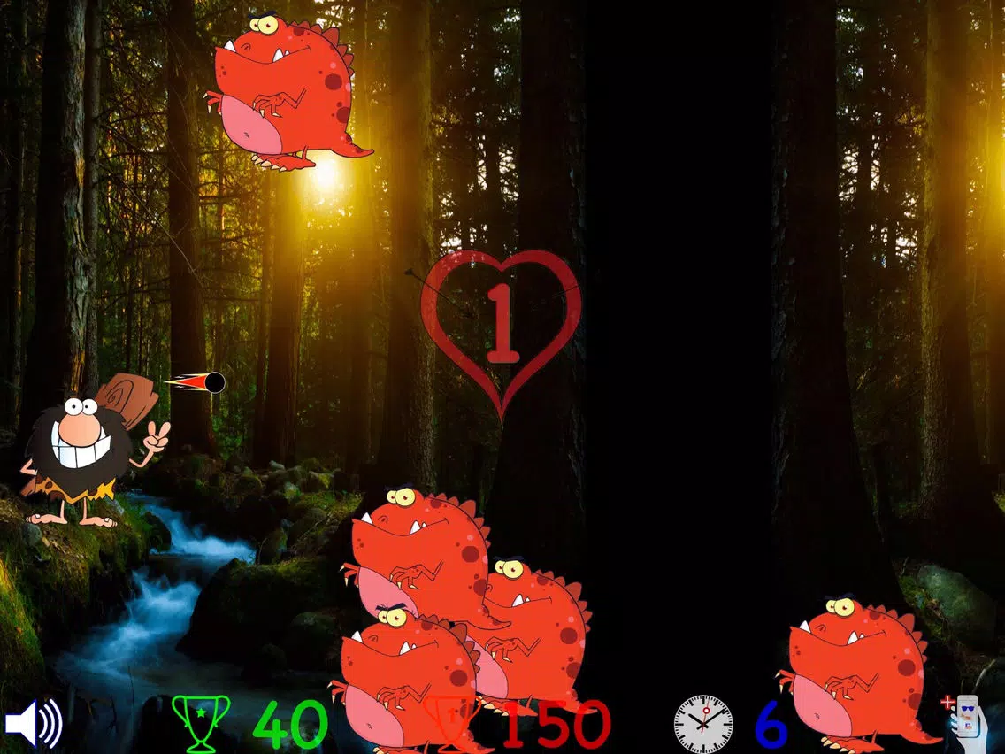 T-Rex Attack! iPad Screenshots