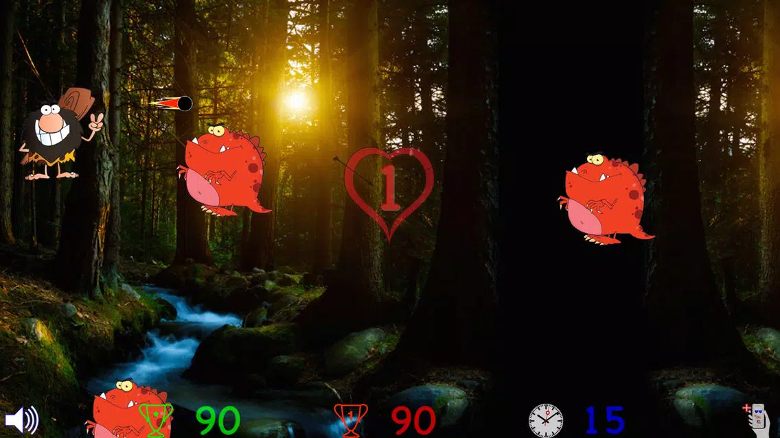 T-Rex Attack! Screenshots