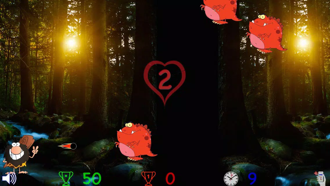 T-Rex Attack! Screenshots