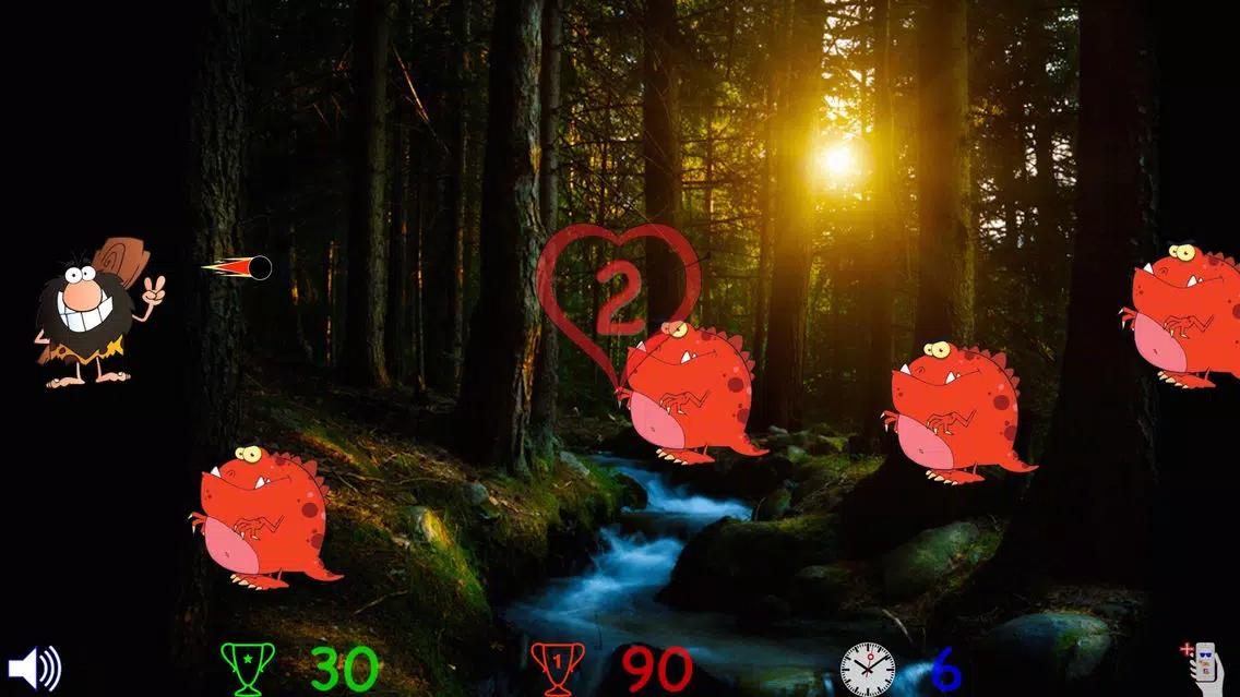 T-Rex Attack! Screenshots