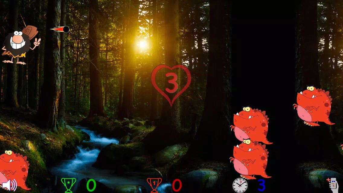 T-Rex Attack! Screenshots