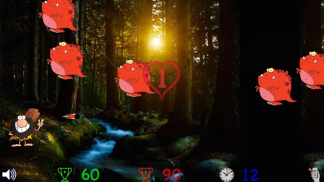 T-Rex Attack! Screenshots