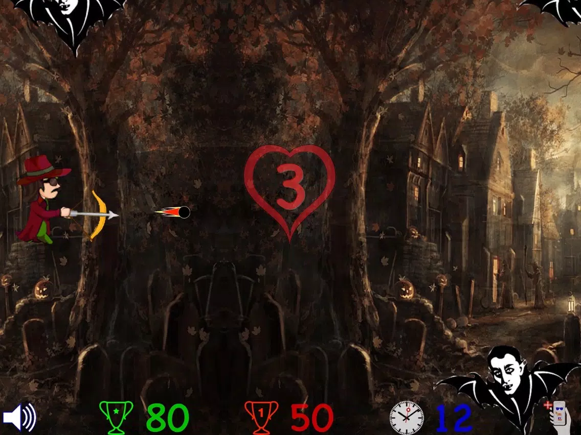 Vamp Attack! iPad  سکرین شاٹس
