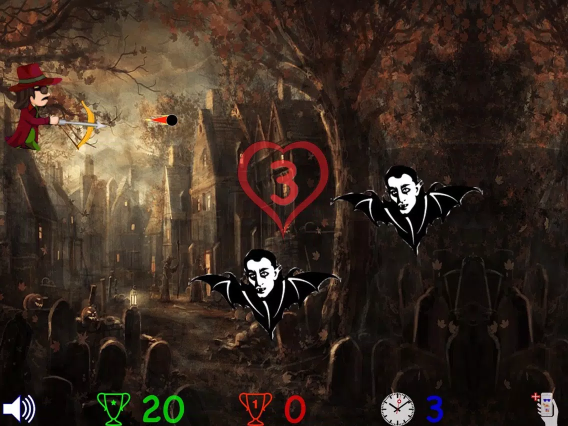 Vamp Attack! iPad  سکرین شاٹس