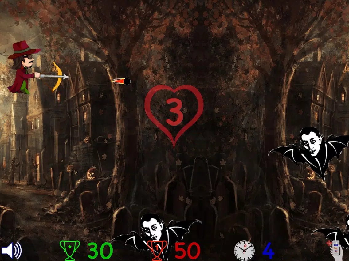 Vamp Attack! iPad  سکرین شاٹس
