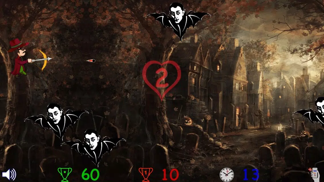 Vamp Attack! سکرین شاٹس
