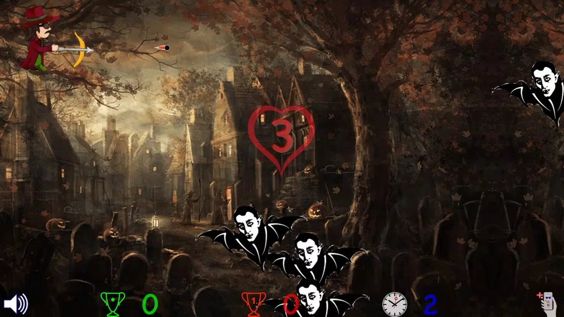 Vamp Attack! سکرین شاٹس