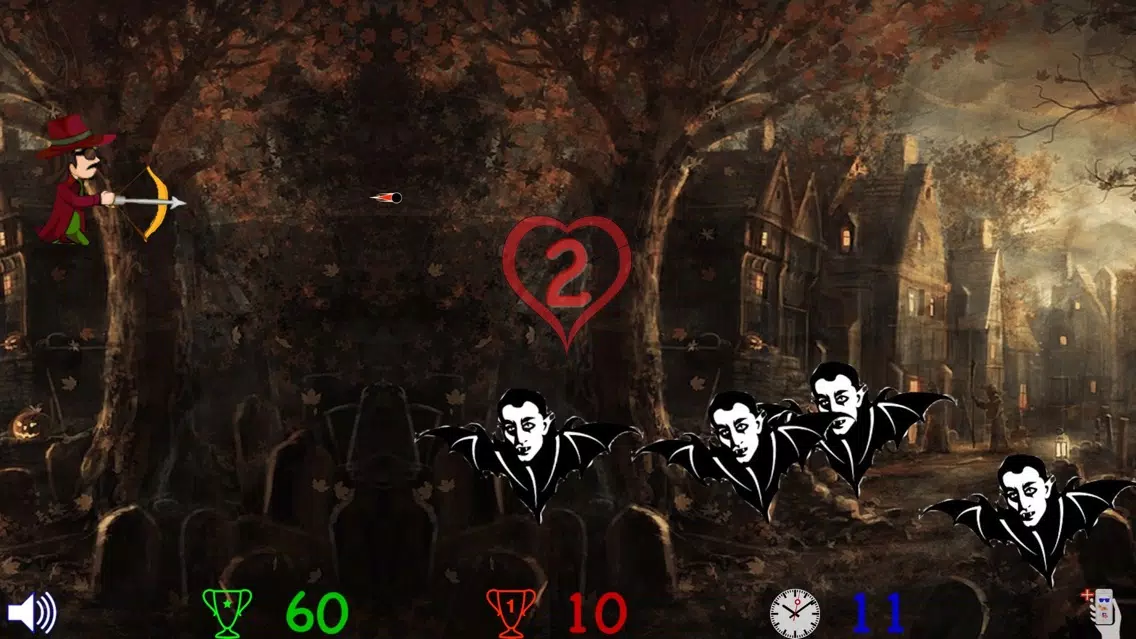 Vamp Attack! سکرین شاٹس
