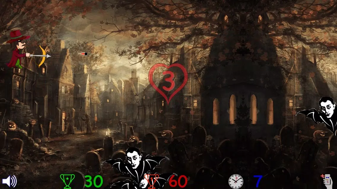 Vamp Attack! سکرین شاٹس