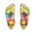 Foot Reflexology Chart