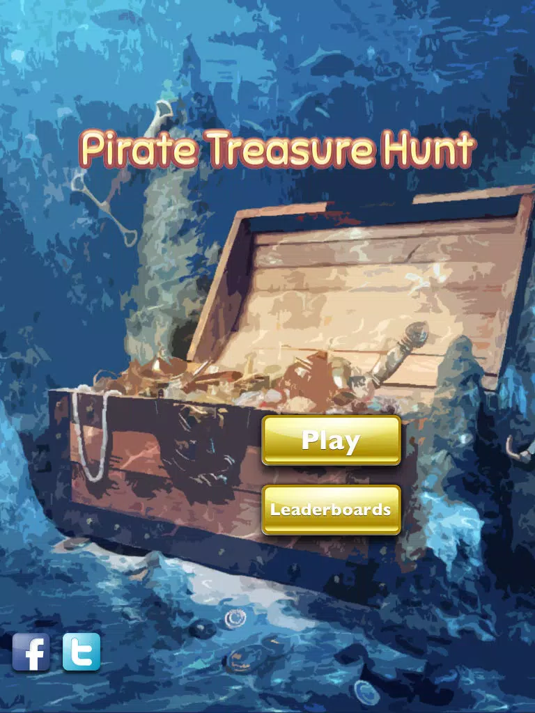 Pirate Treasure Hunt iPad Screenshots