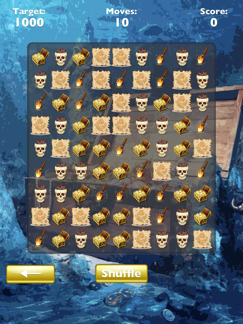 Pirate Treasure Hunt iPad Screenshots