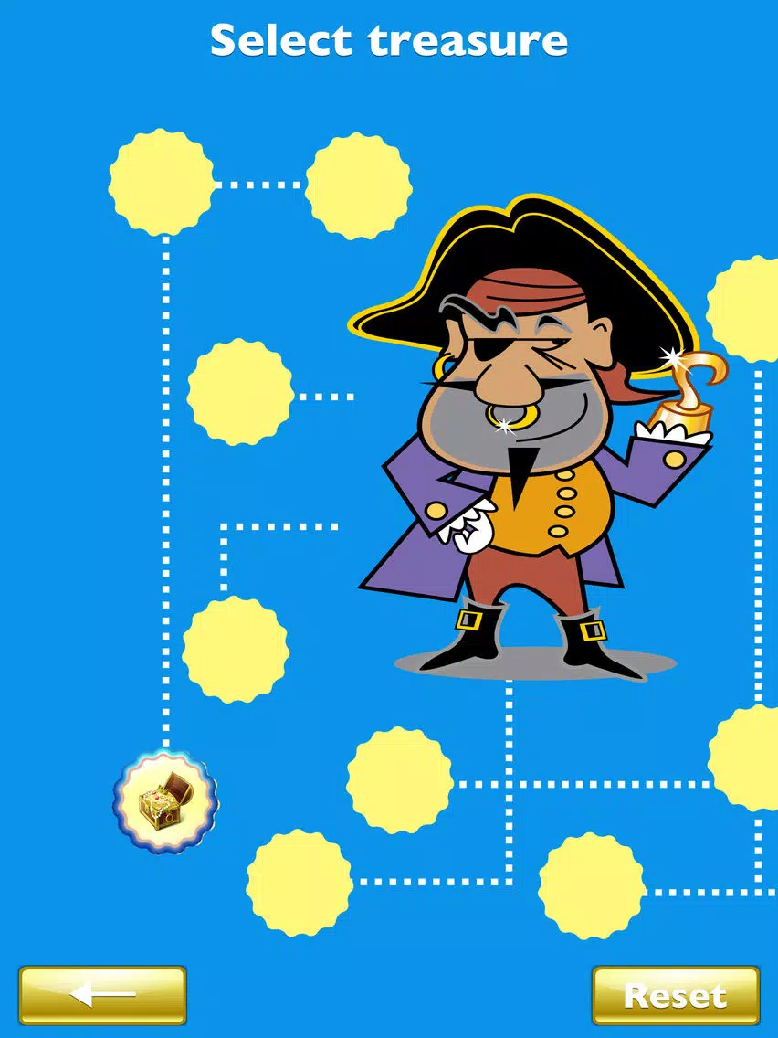 Pirate Treasure Hunt iPad Screenshots