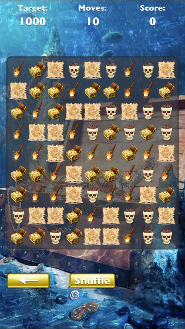 Pirate Treasure Hunt Screenshots