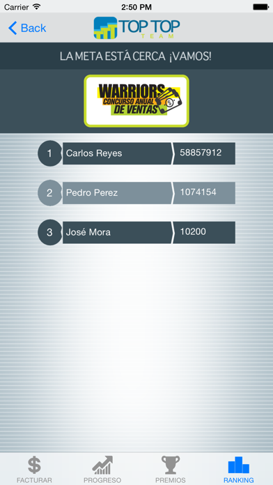 Top Top Team Screenshots