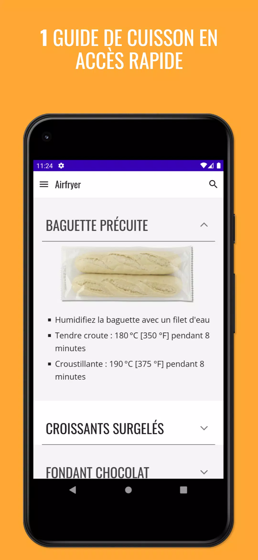 Recettes Airfryer en Francais應用截圖