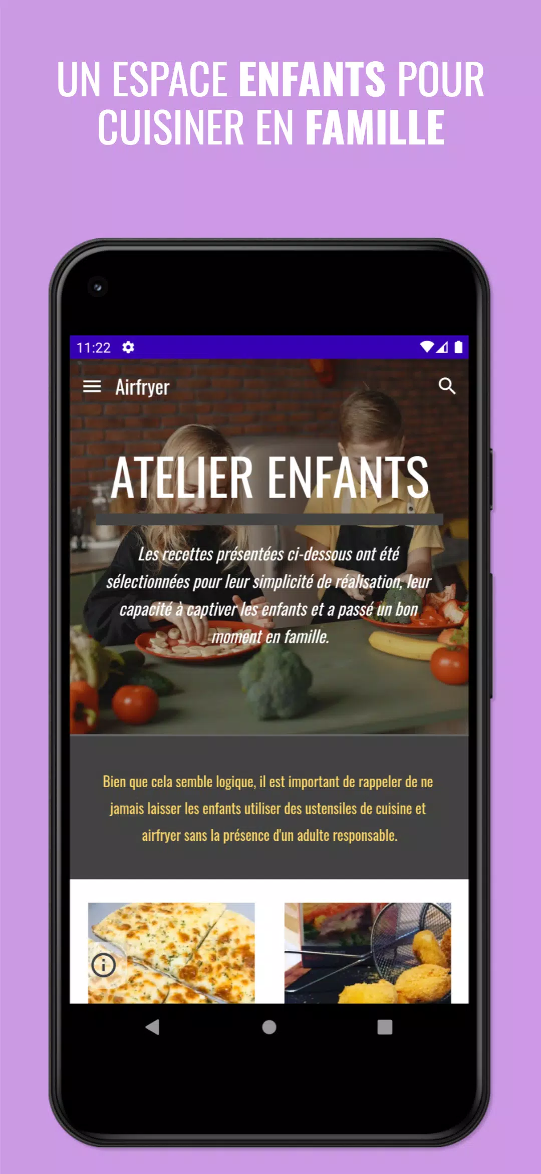 Recettes Airfryer en Francais應用截圖