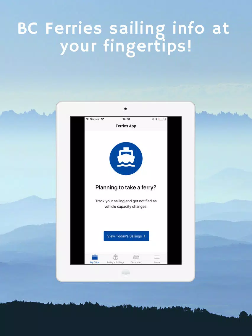 Ferries - BC Ferries Schedules iPad Screenshots