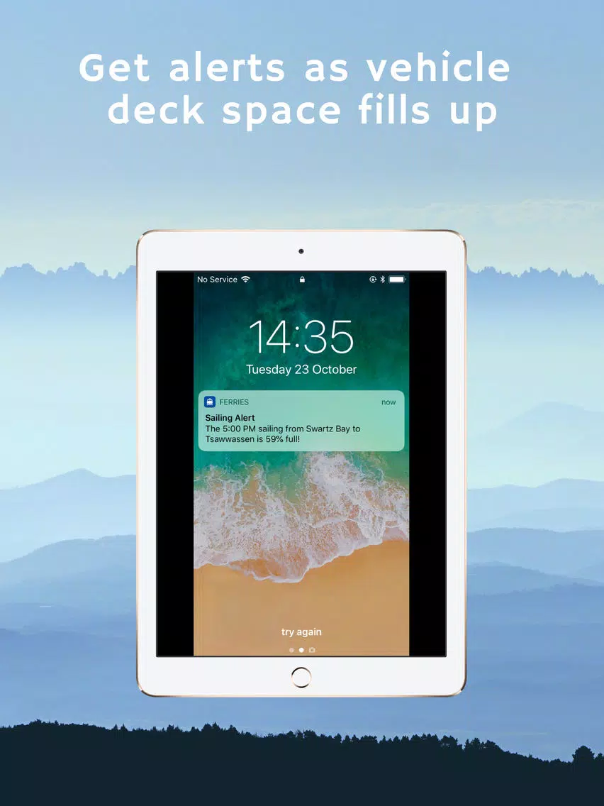 Ferries - BC Ferries Schedules iPad Screenshots
