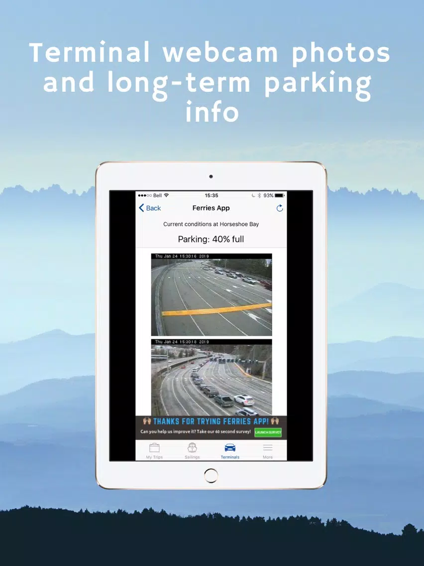 Ferries - BC Ferries Schedules iPad Screenshots