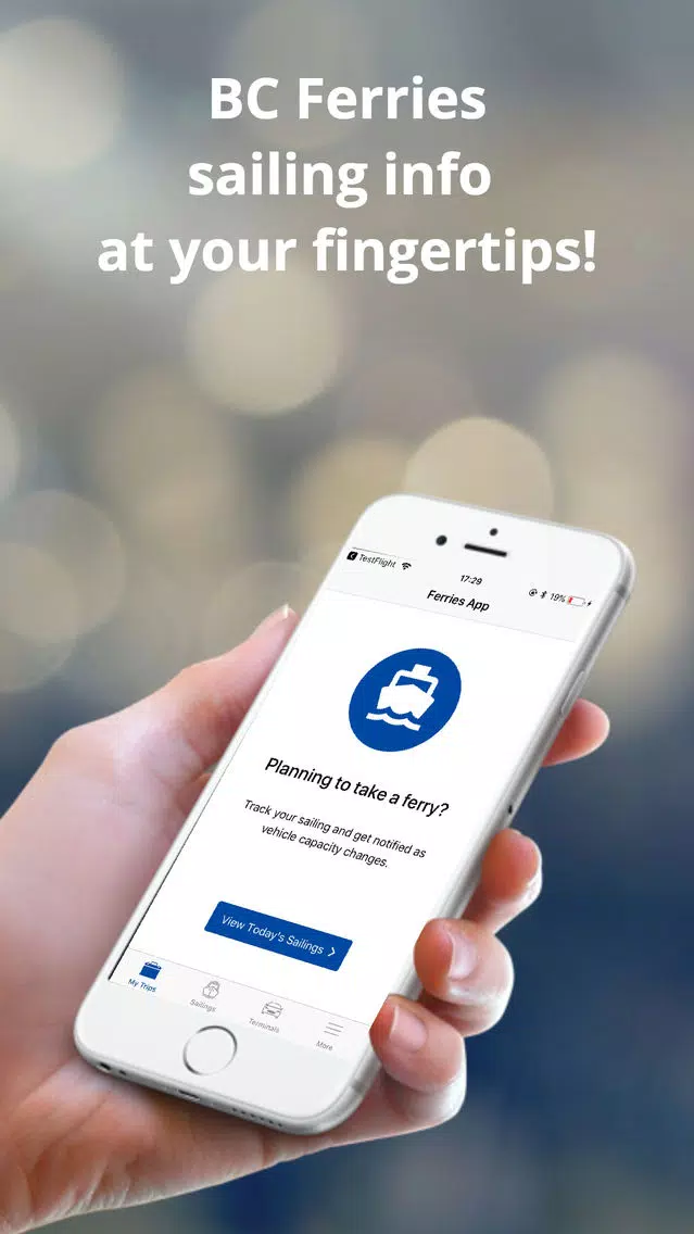 Ferries - BC Ferries Schedules Screenshots