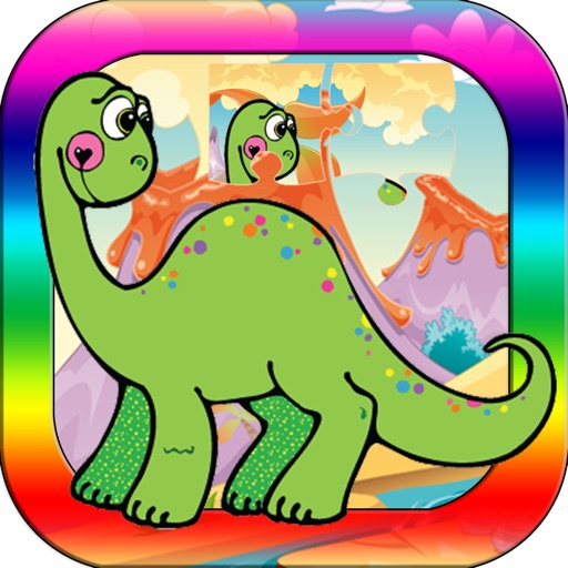 Pre-K Activities Puzzles - Dinosaur Jigsaw Game Pre-K Activities Puzzles - Dinosaur Jigsaw Game