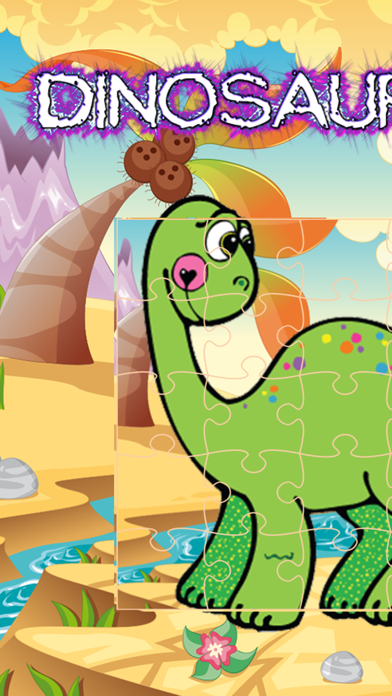 Capturas de pantalla de Pre-K Activities Puzzles - Dinosaur Jigsaw Game