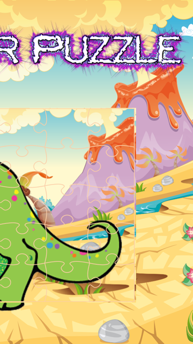 Capturas de pantalla de Pre-K Activities Puzzles - Dinosaur Jigsaw Game