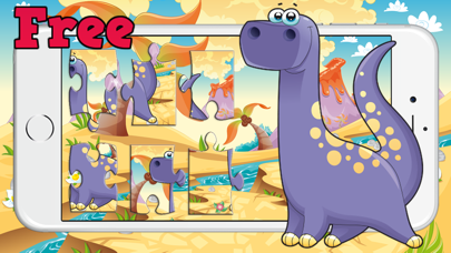 Capturas de pantalla de Pre-K Activities Puzzles - Dinosaur Jigsaw Game