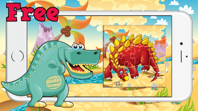 Capturas de pantalla de Pre-K Activities Puzzles - Dinosaur Jigsaw Game