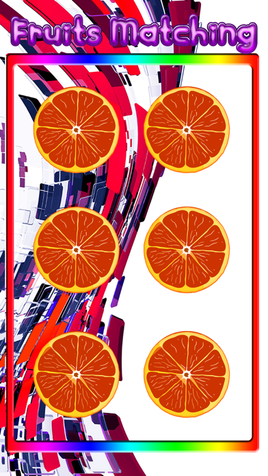 Cards Game For Kids - Fruits Matching Puzzles Test Screenshots