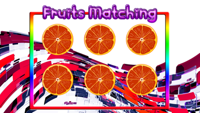 Cards Game For Kids - Fruits Matching Puzzles Test Screenshots