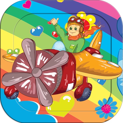 Painting Games for Kids - Aeroplane Coloring Pages Painting Games for Kids - Aeroplane Coloring Pages
