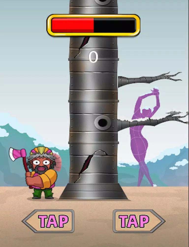 Burning Timber iPad  Screenshots